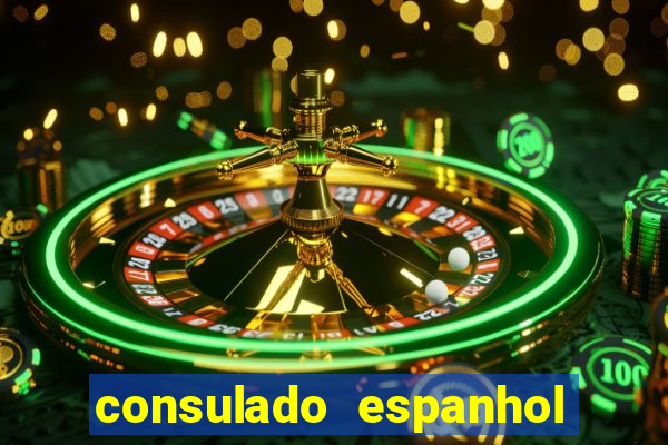 consulado espanhol em sp